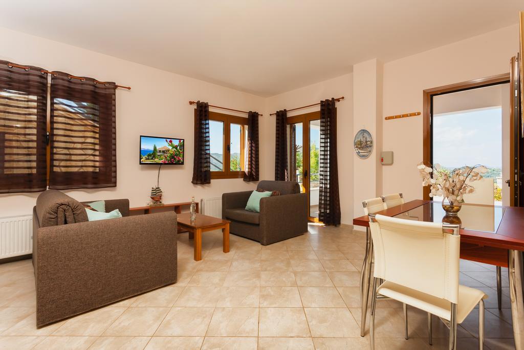 Villa Akros And Suites Keri Bagian luar foto